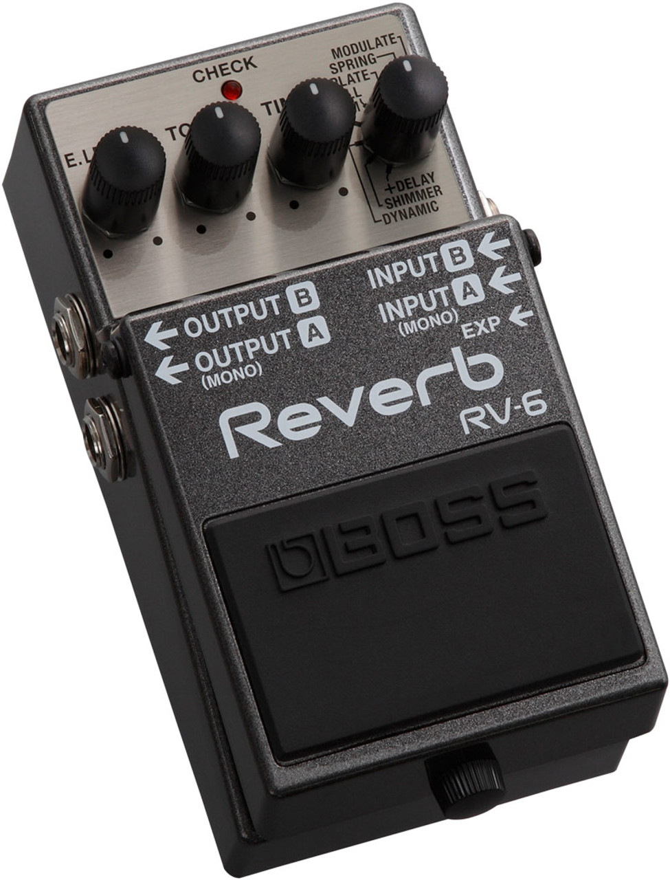 Boss RV-6 Reverb Compact Pedal