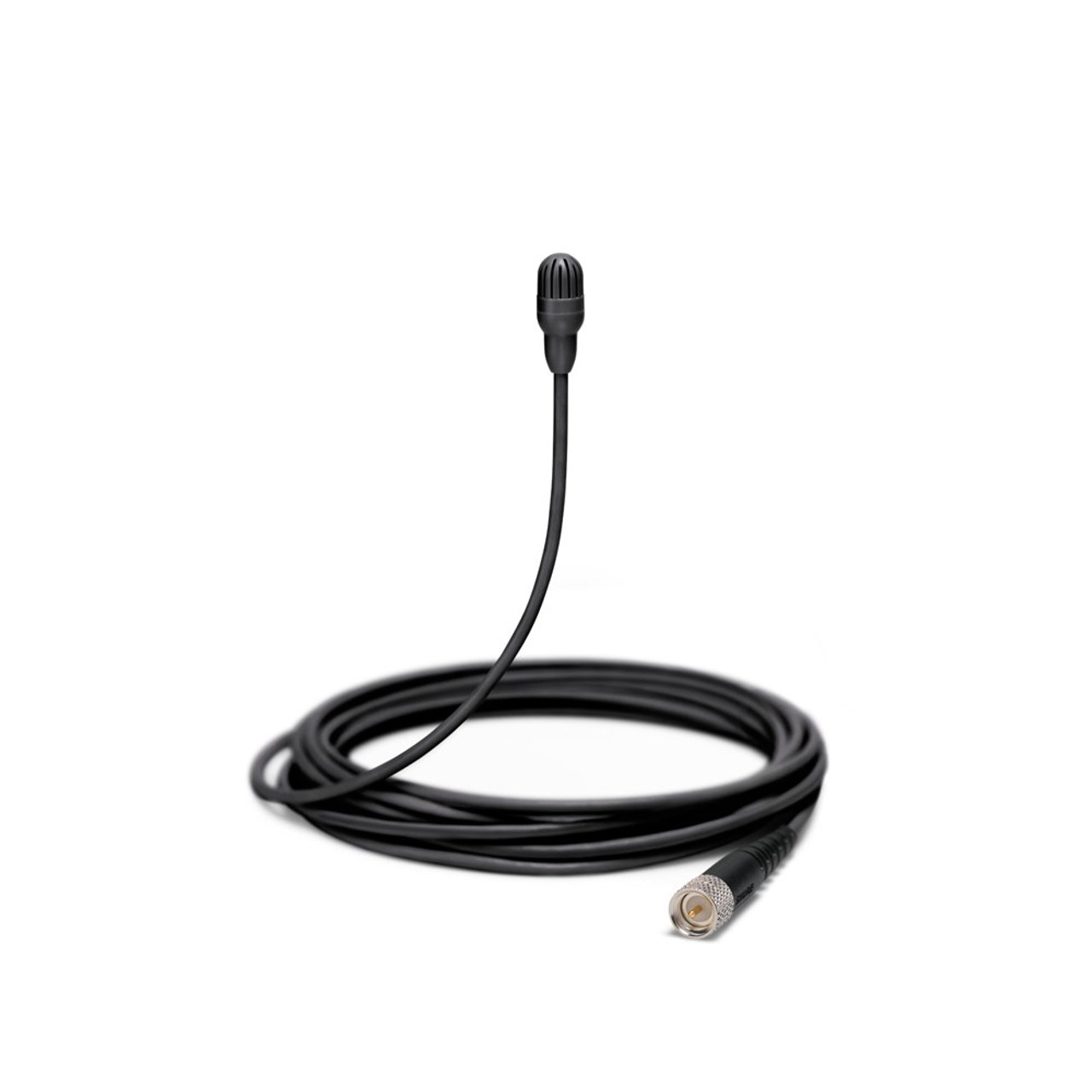 Shure SHR-TL47BO-MDOTA TwinPlex Lavalier Microphone Omnidirectional Condenser low sens; mdot + Acc; Black Omnidirectional Condenser low sens; mdot + Acc; Black