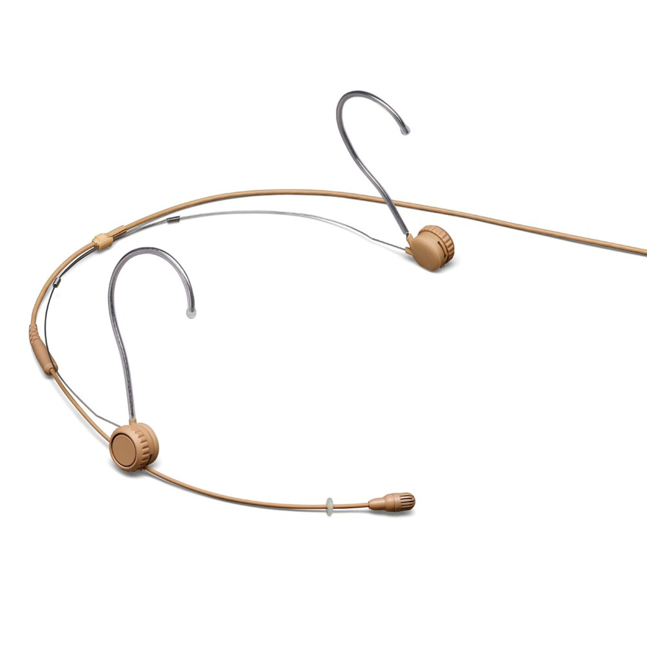 Shure SHR-TH53CO-MDOT TwinPlex Omni Headset Mic Omnidirectional Condenser; Mdot; Cocoa Omnidirectional Condenser; Mdot; Cocoa