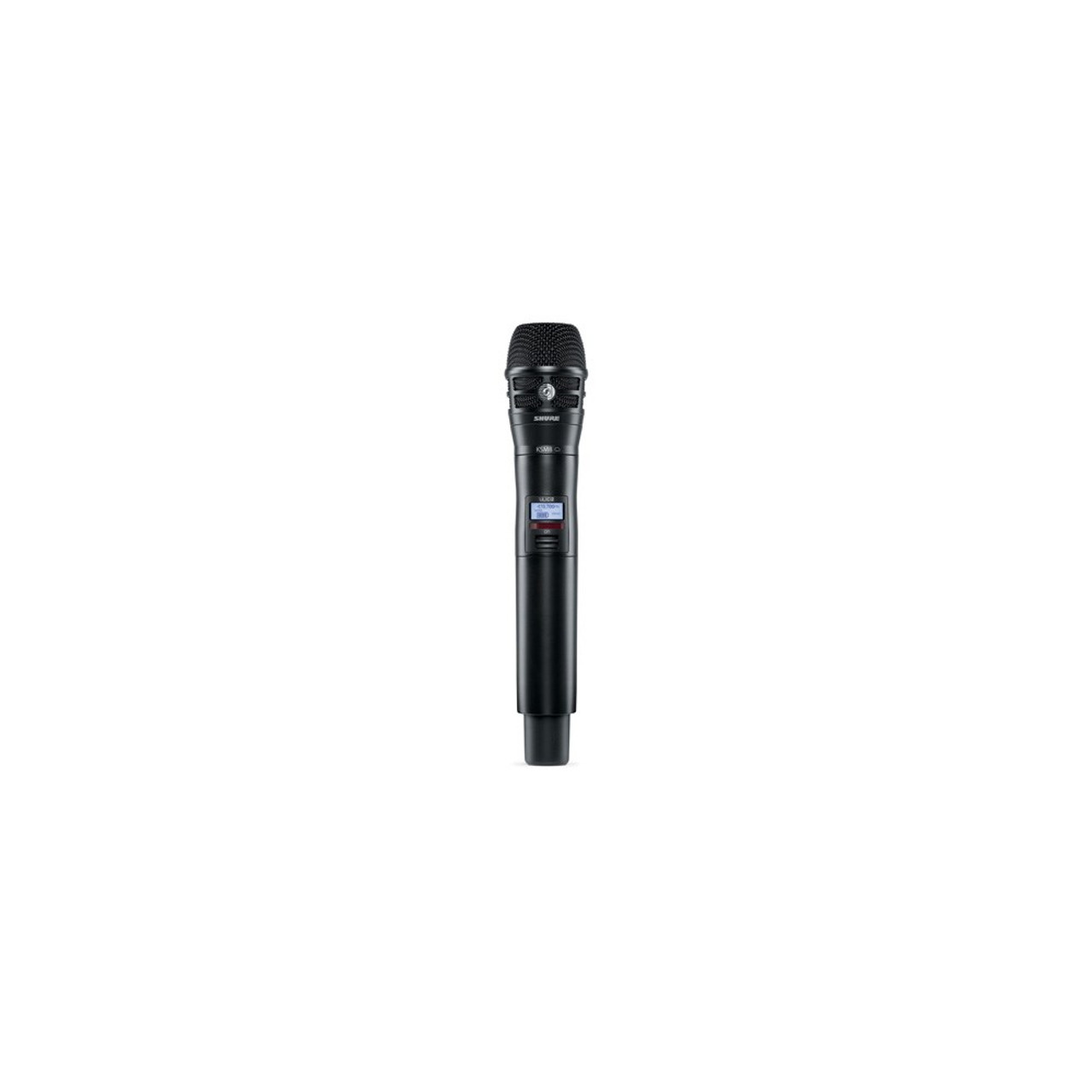 Shure SHR-ULXD2K8BX54 Wireless Digital Transmitter Handheld ULXD2/KSM8 Black Frequency X54 = 915-928MHz Handheld ULXD2/KSM8 Black Frequency X54 = 915-928MHz