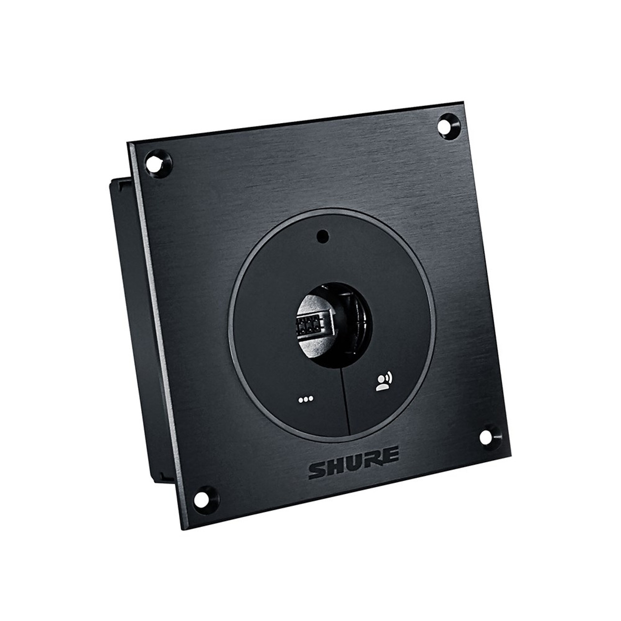 Shure SHR-MXCMIU-FS MXC Interface Plate Small Flush Mount; Requires MXCMIU Small Flush Mount; Requires MXCMIU