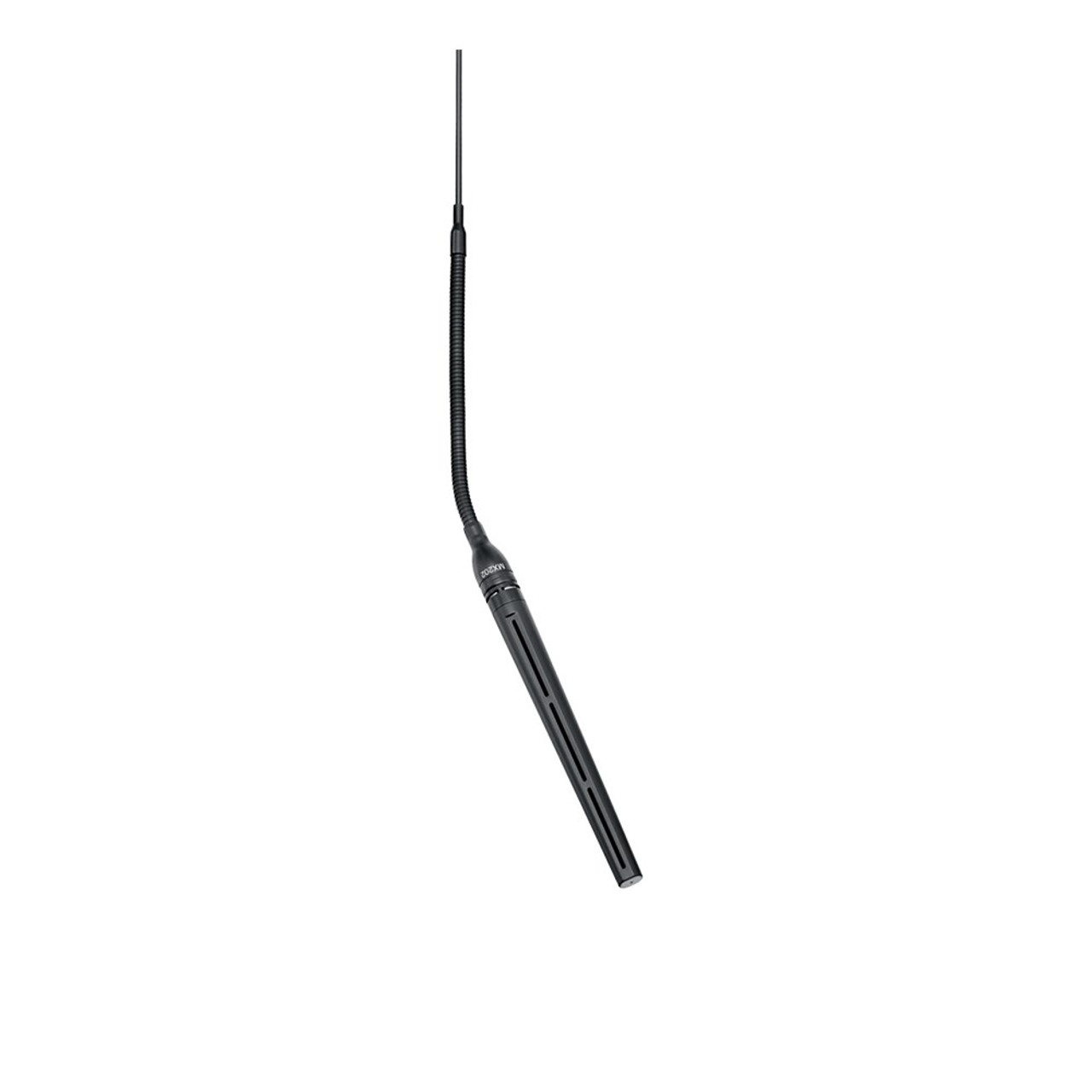 Shure SHR-MX202BPMS Microphone Condenser LoZ Black Overhead Hanging Mini-shotgun; With Plate Mount Preamp Overhead Hanging Mini-shotgun; With Plate Mount Preamp