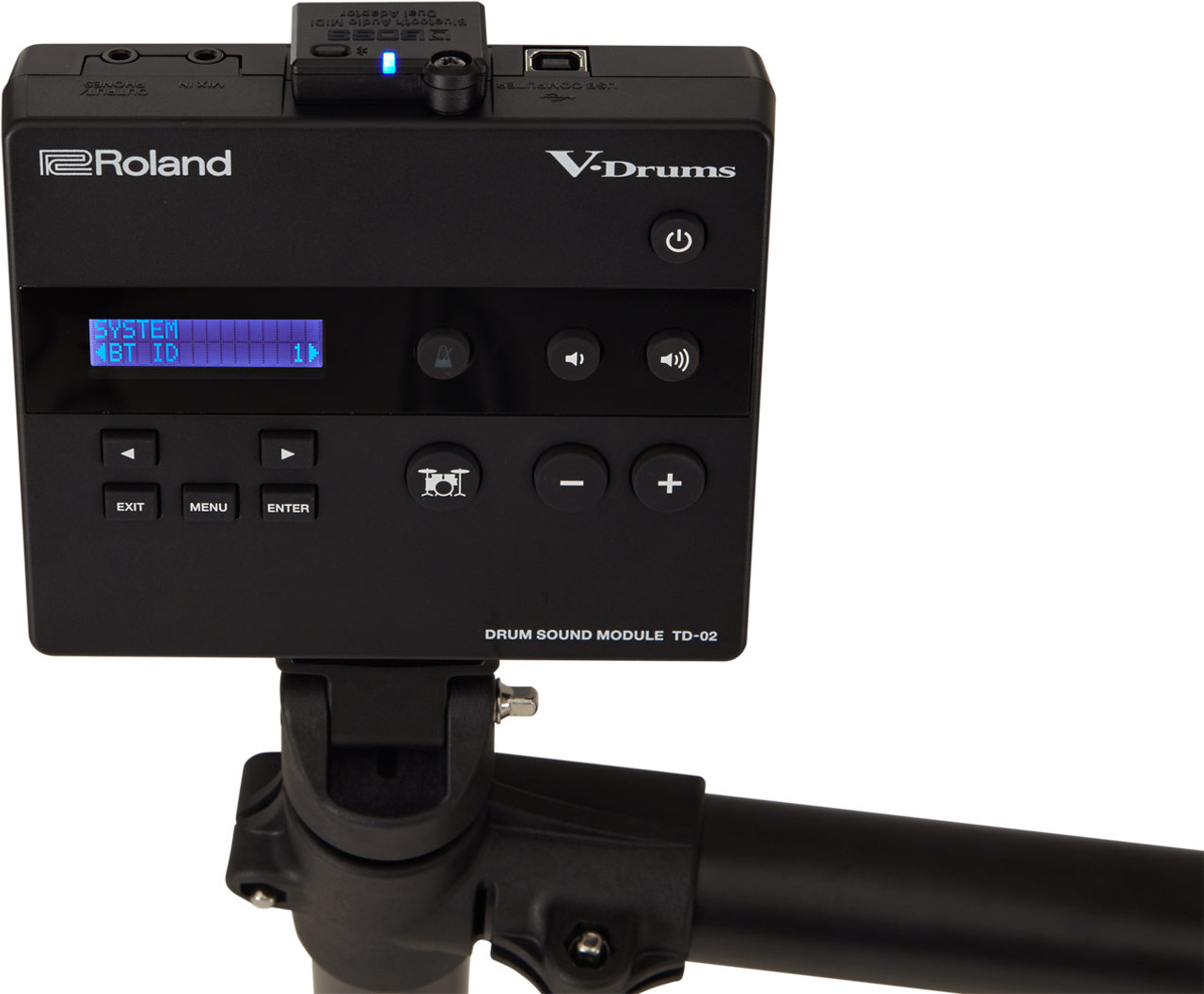 Roland TD-02K V-Drums Complete Kit