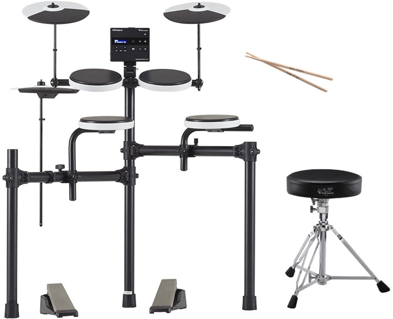 Roland DAP-2X V-Drums Accessory Package ドラムイスとスティック