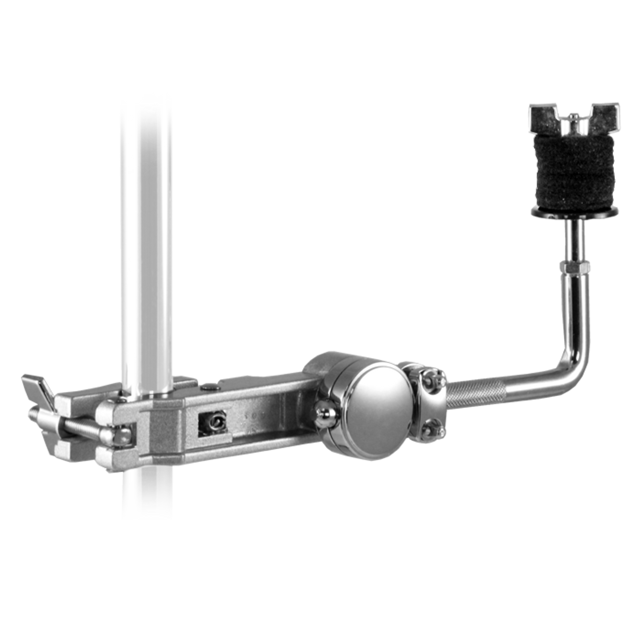 Adjustable angle. Quick release multi clamp.