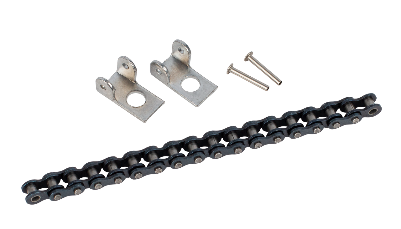 Single chain assembly. Complete with chain, mounting screws and plates. Suits DXPBP2.