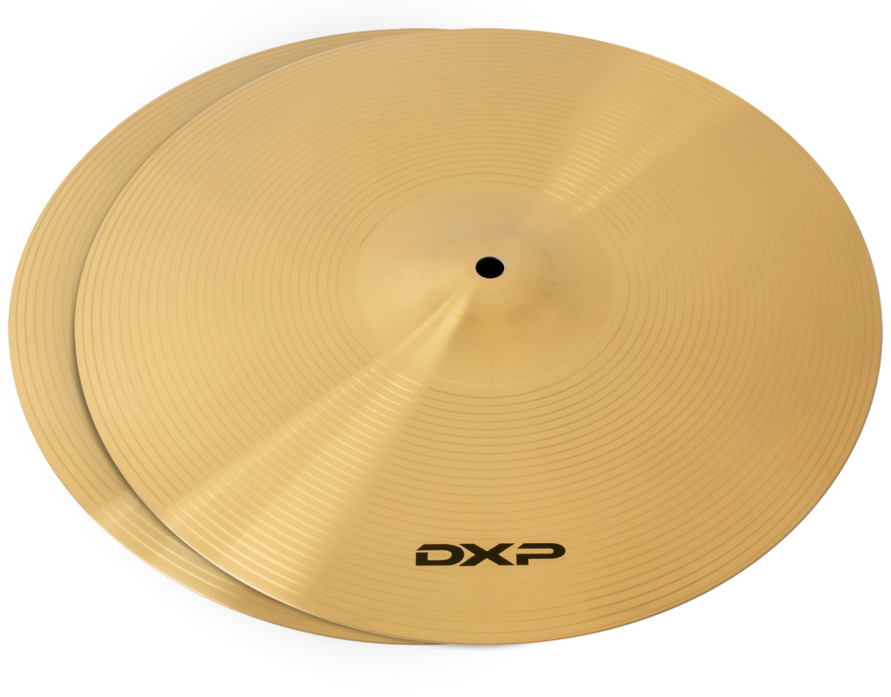 14" steel alloy cymbal. Featuring a stunning polished finish. Pair.