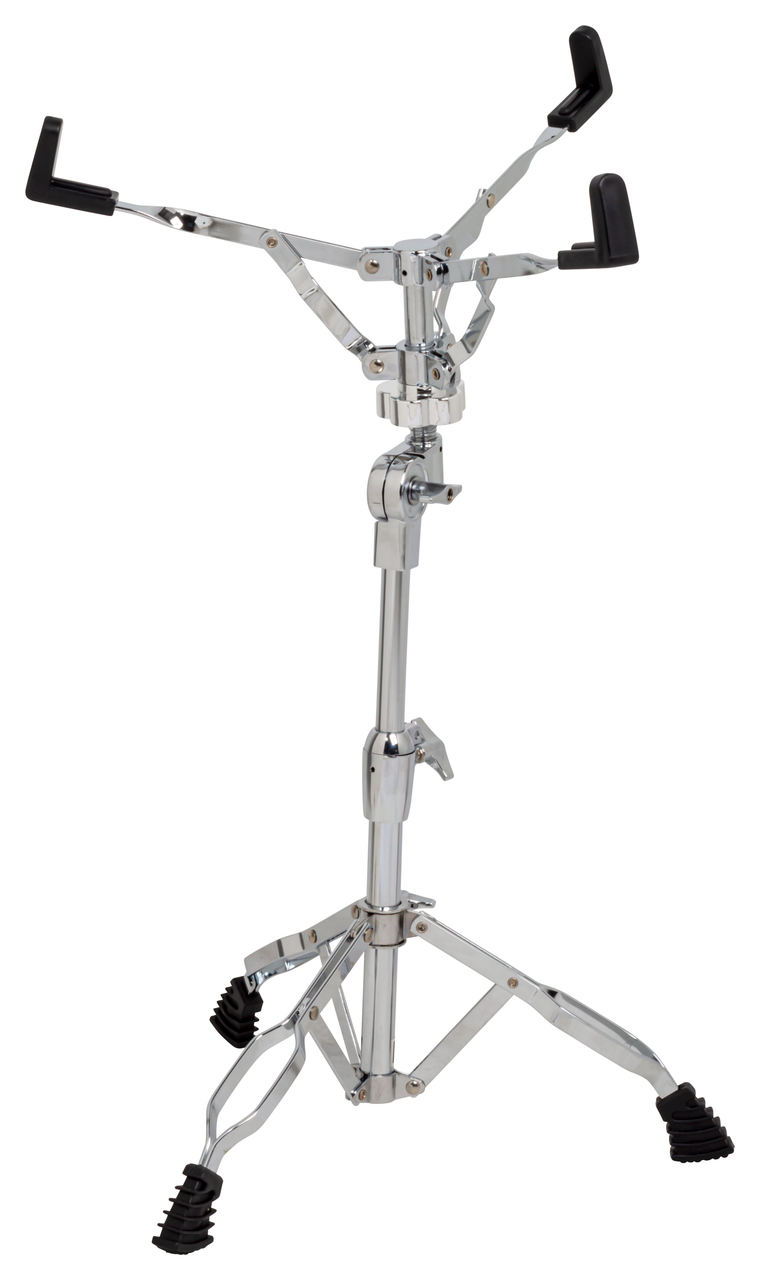 Lightweight with double braced legs. Adjustable basket with cog tilter and rubber shell protectors. Ergo style memory lock.
