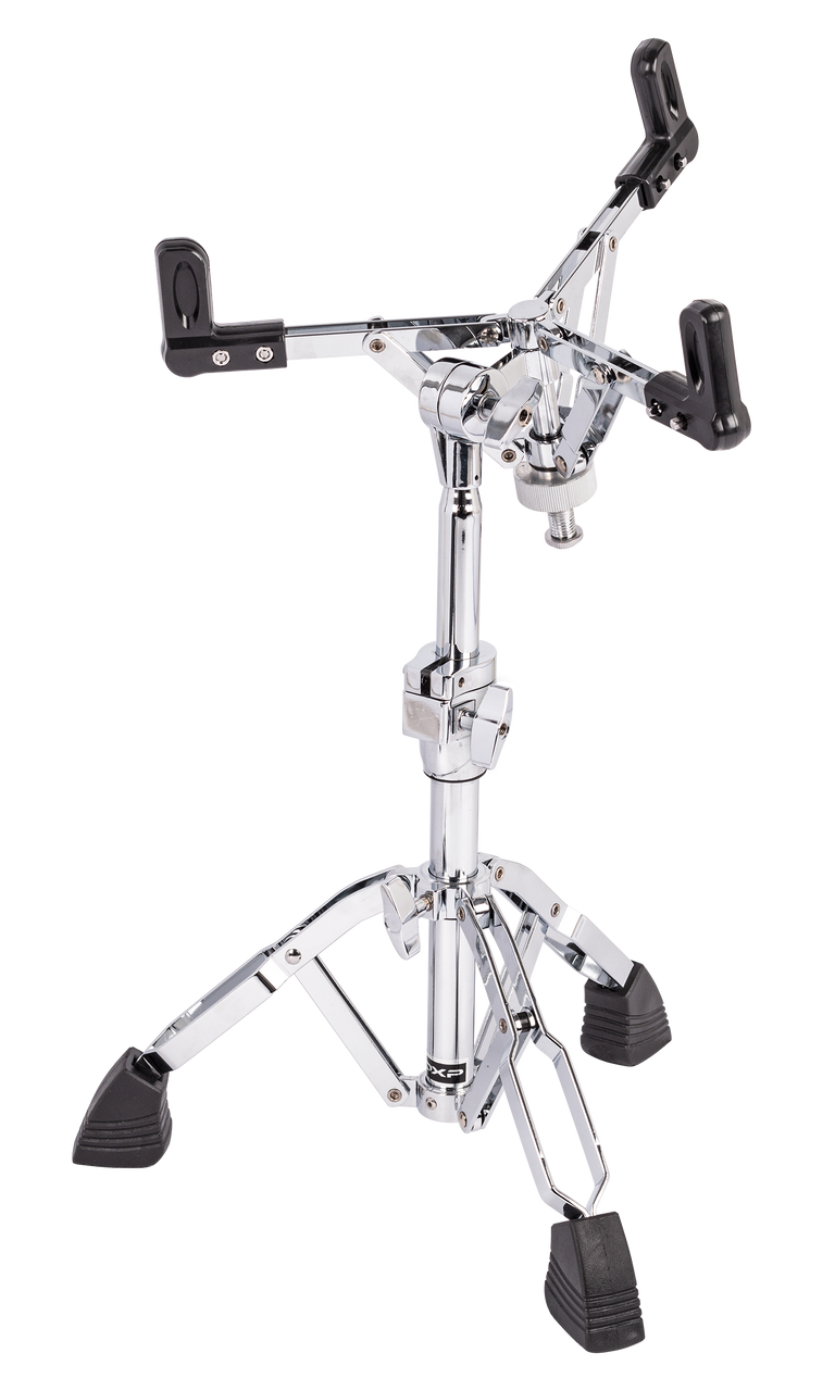 Extra heavy duty with double braced legs. Adjustable basket with fine adjustment rubber tips. Multi adjustment basket tilter and ergo style memory lock.
