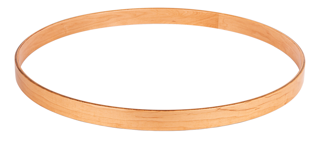 20", solid maple, natural finish.