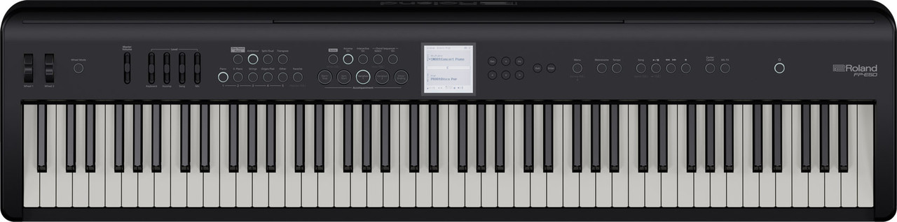 Roland FP-E50BK FP-E50 Arranger Entertainment Piano BLACK 88 Notes