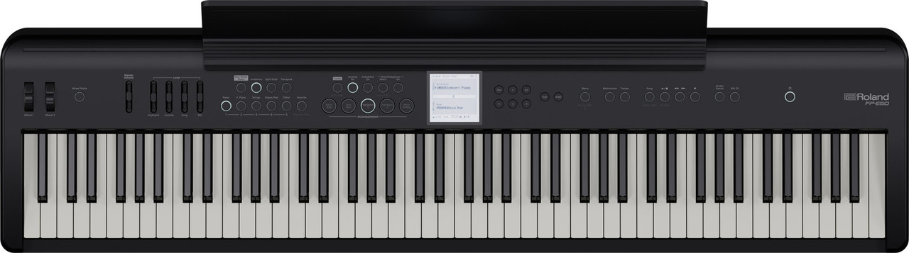 Roland FP-E50BK FP-E50 Arranger Entertainment Piano BLACK 88 Notes