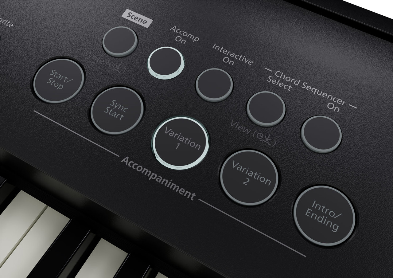 Roland FP-E50BK FP-E50 Arranger Entertainment Piano BLACK 88 Notes