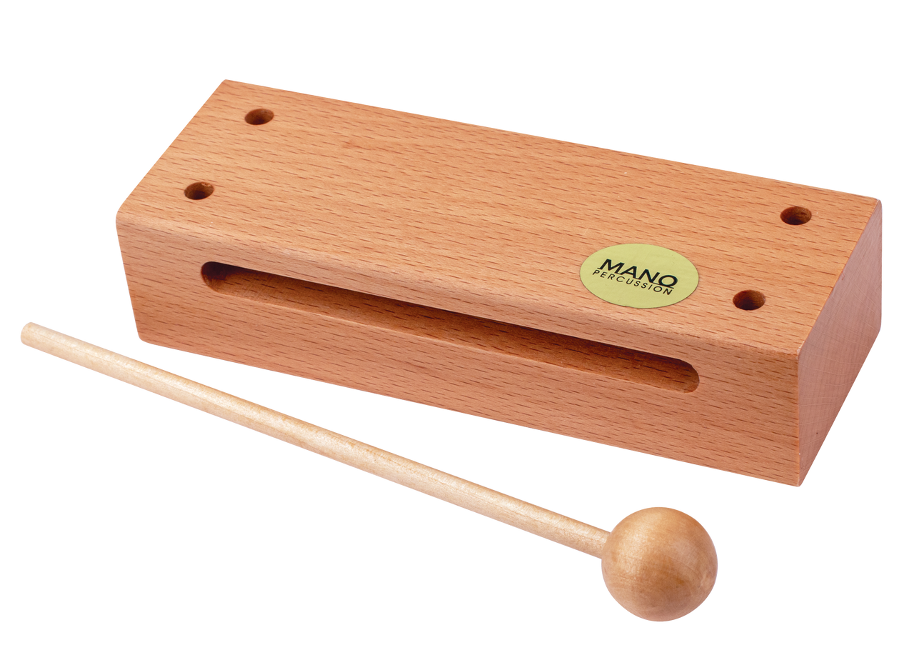 Mano Percussion UE50 Wood Tone Block
