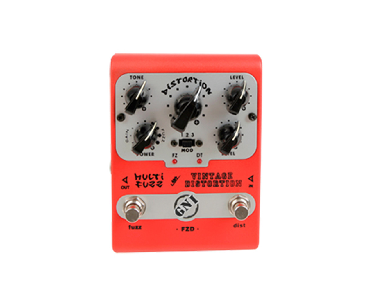 完動品】GNI Pedals XD1 X-Treme Distortion | legaleagle.co.nz