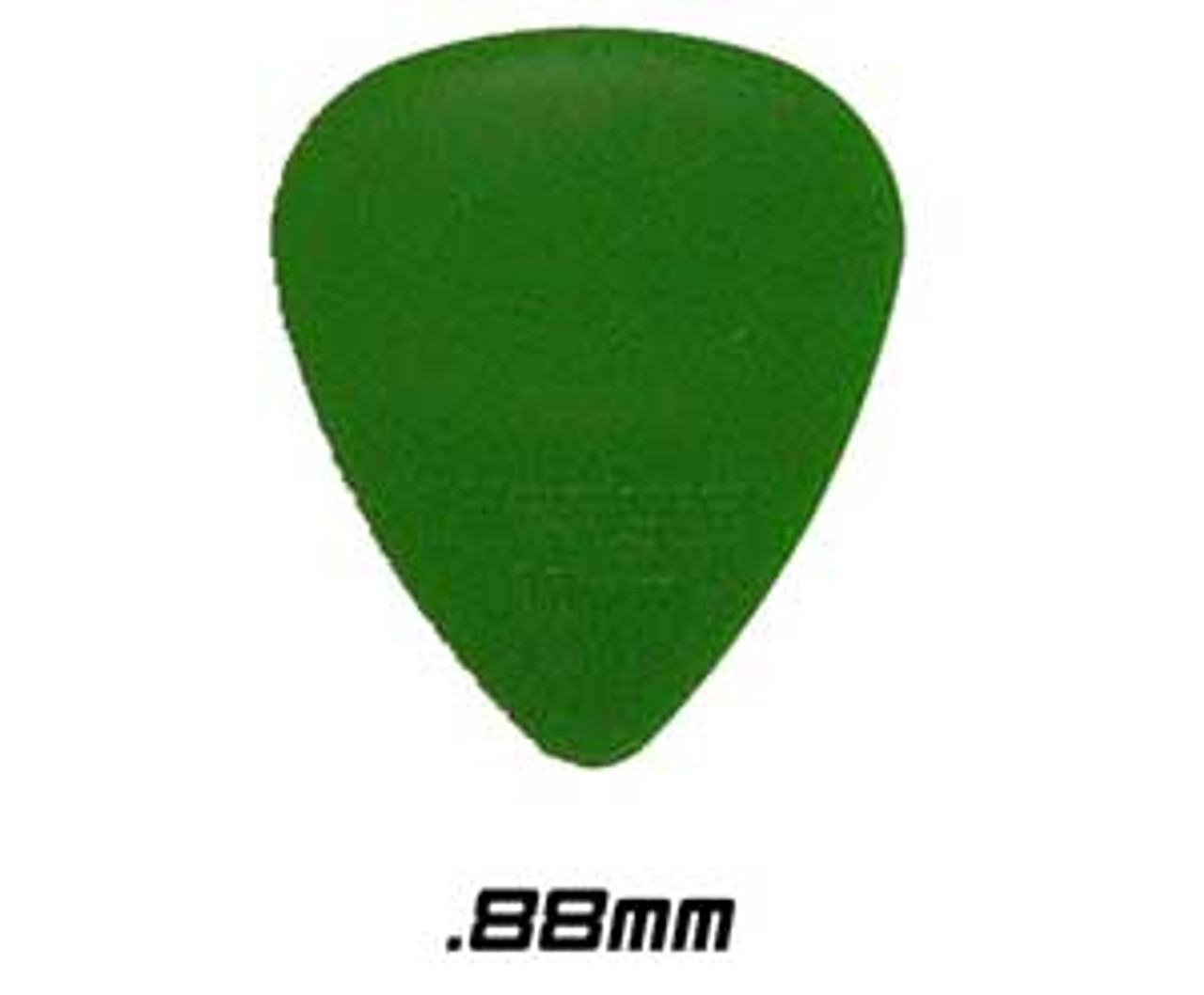 Wedgie Delrin Pick 12Pack .88 Green