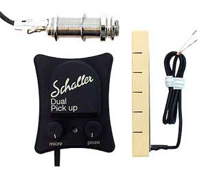 Schaller Pickup-S/board Dual Acous w/721