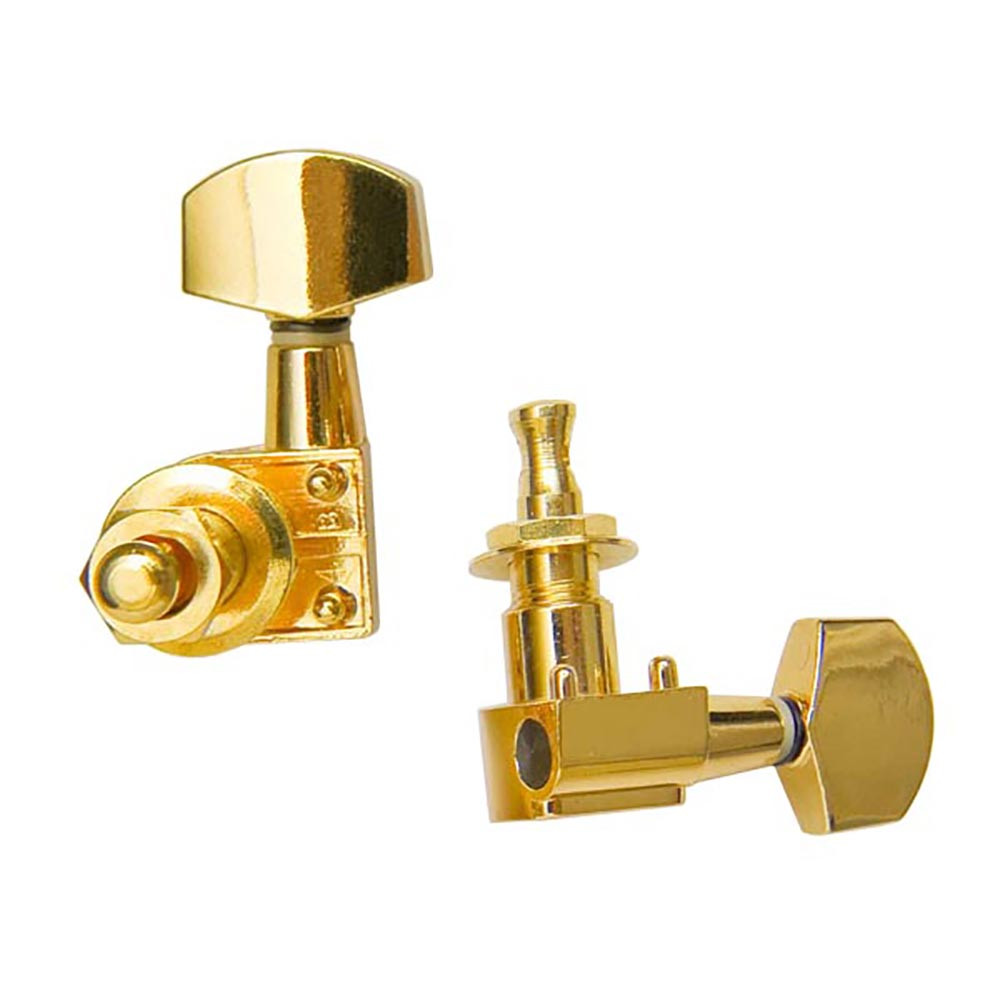 Guitar Machine Heads - 6-in-Line