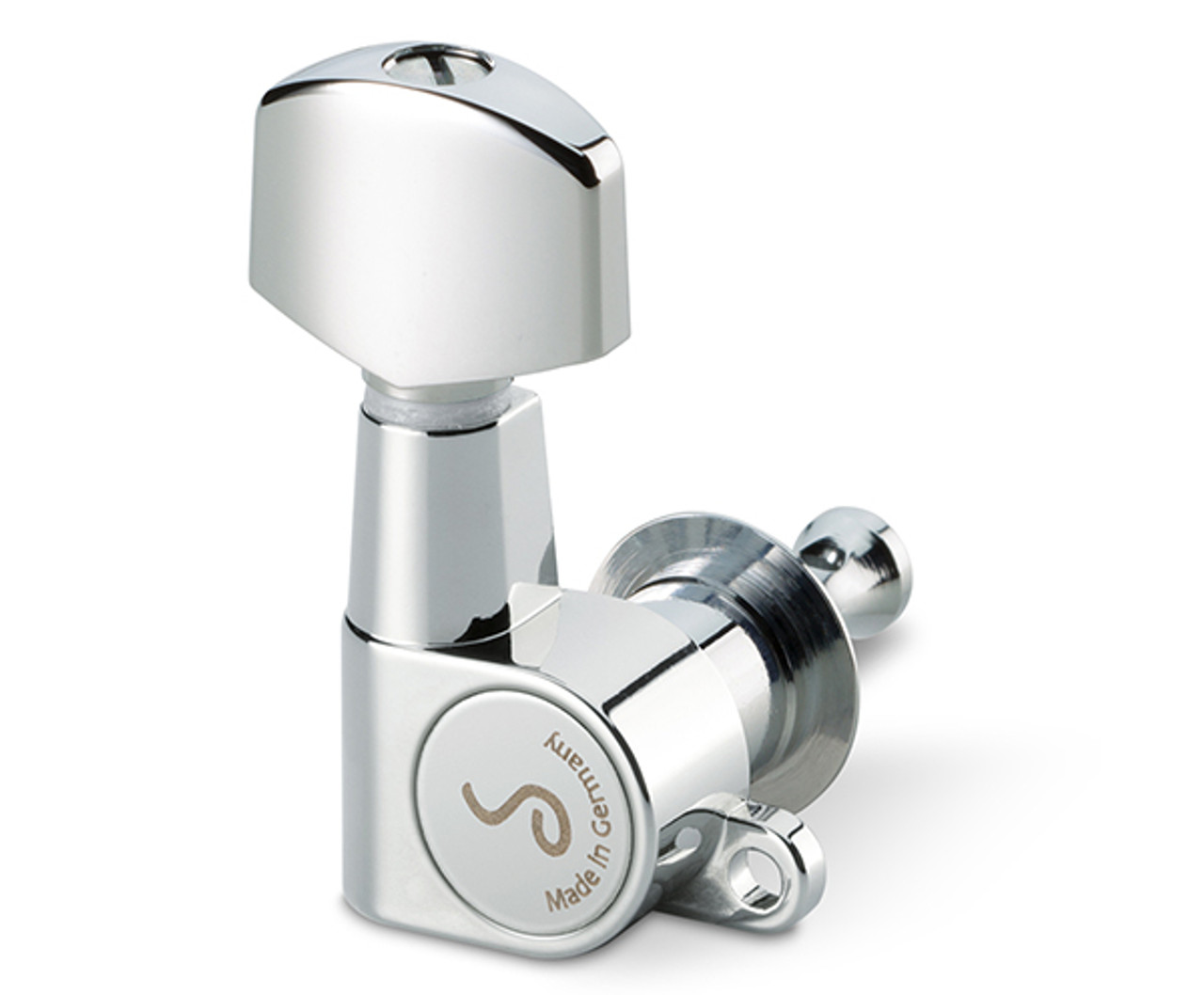 Schaller Machines 6/L M6 Mini-Chrome Staggered