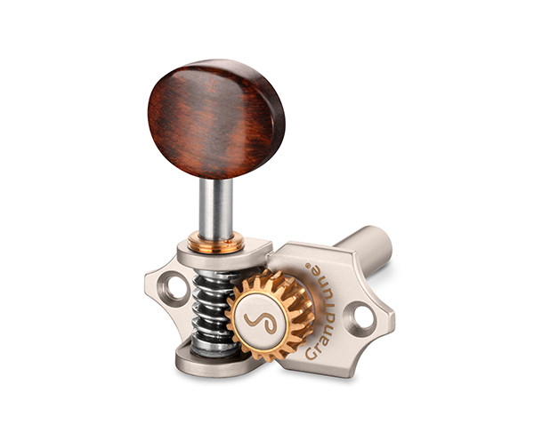 Sch.GrandTune Singles 3/3 Slotted SatinPearl/ Snake