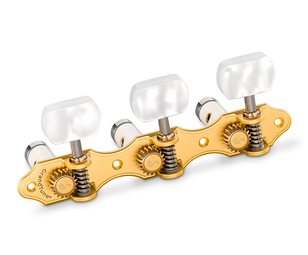 GrandTune ClassicHauser SatinGold/PWS WhtRoll Deluxe