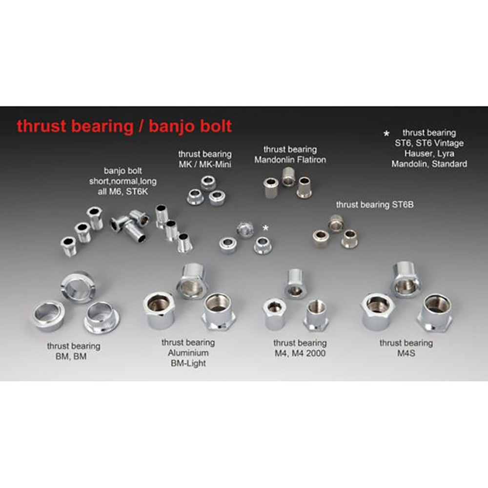 Guitar Machine Head Buttons & Rollers