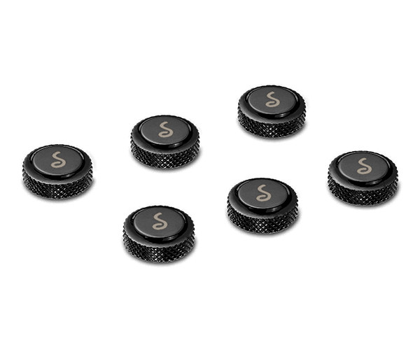 Schaller Machine RearLock Wheel Only-Blk