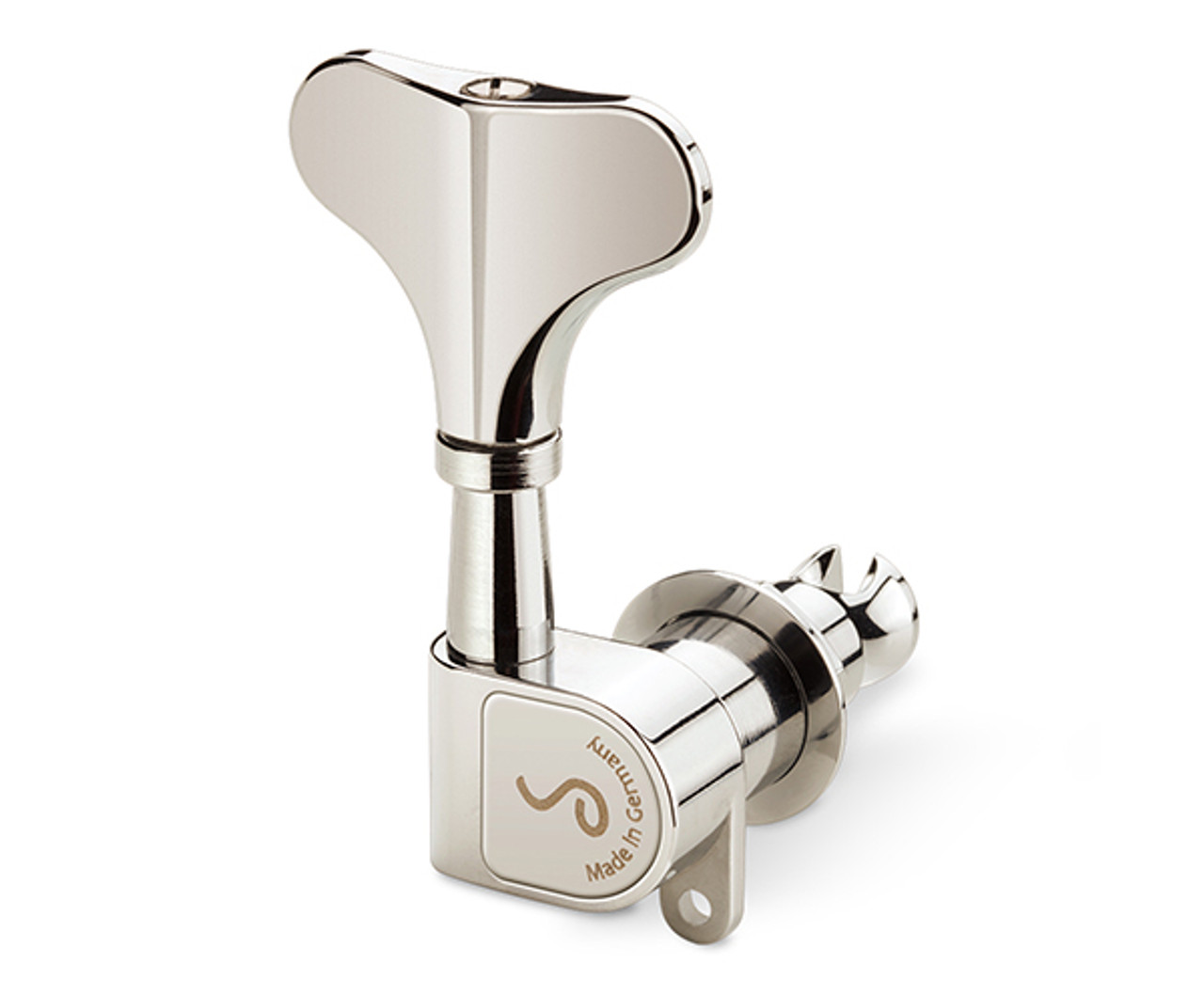 Schaller Bass Mach 2/2 M4 180 Light Nickel