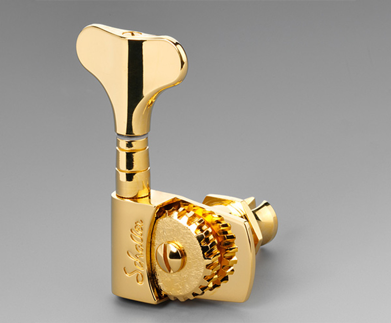 Schaller Machines Bass 2/2-M4S Light Gold