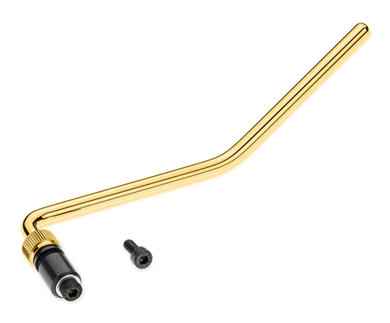 Schaller FR Tremolo Arm Kit - LeftHand Gold