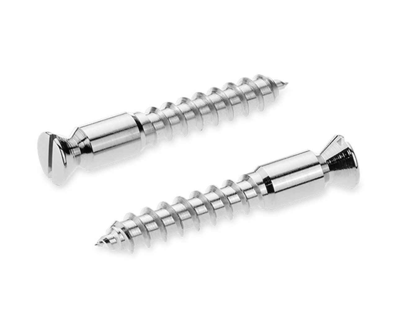 Schaller FR Pivot Screw-(Set 2) Chrome