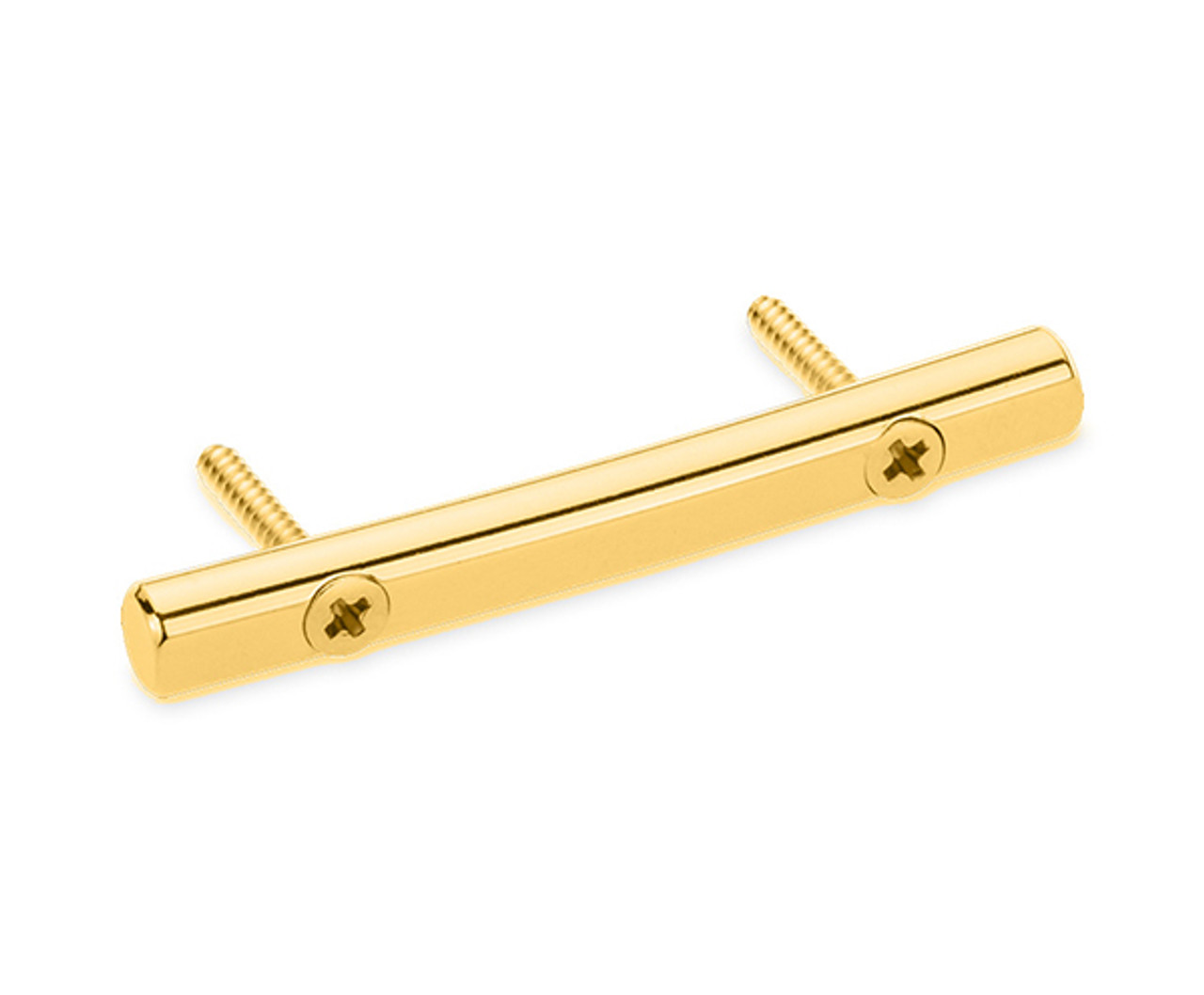 Schaller FR String Retainer w/Mounting Screws Gold