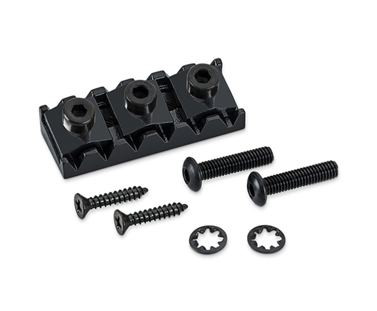 Schaller Tremolo Locknut-Black 41.28 / R2