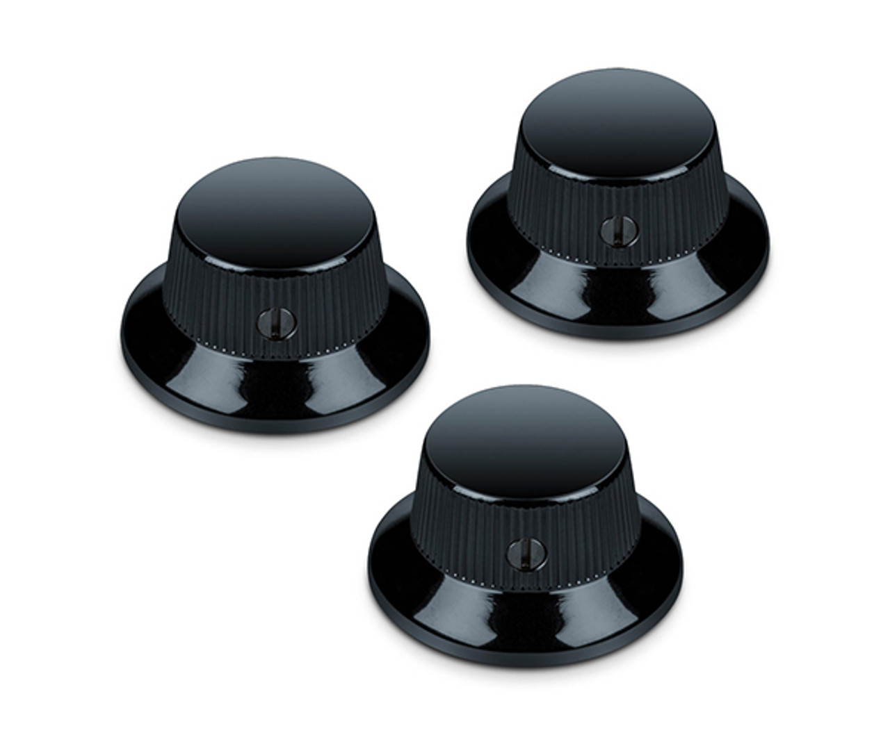 Schaller FS Knobs (Set3) Black -15010400