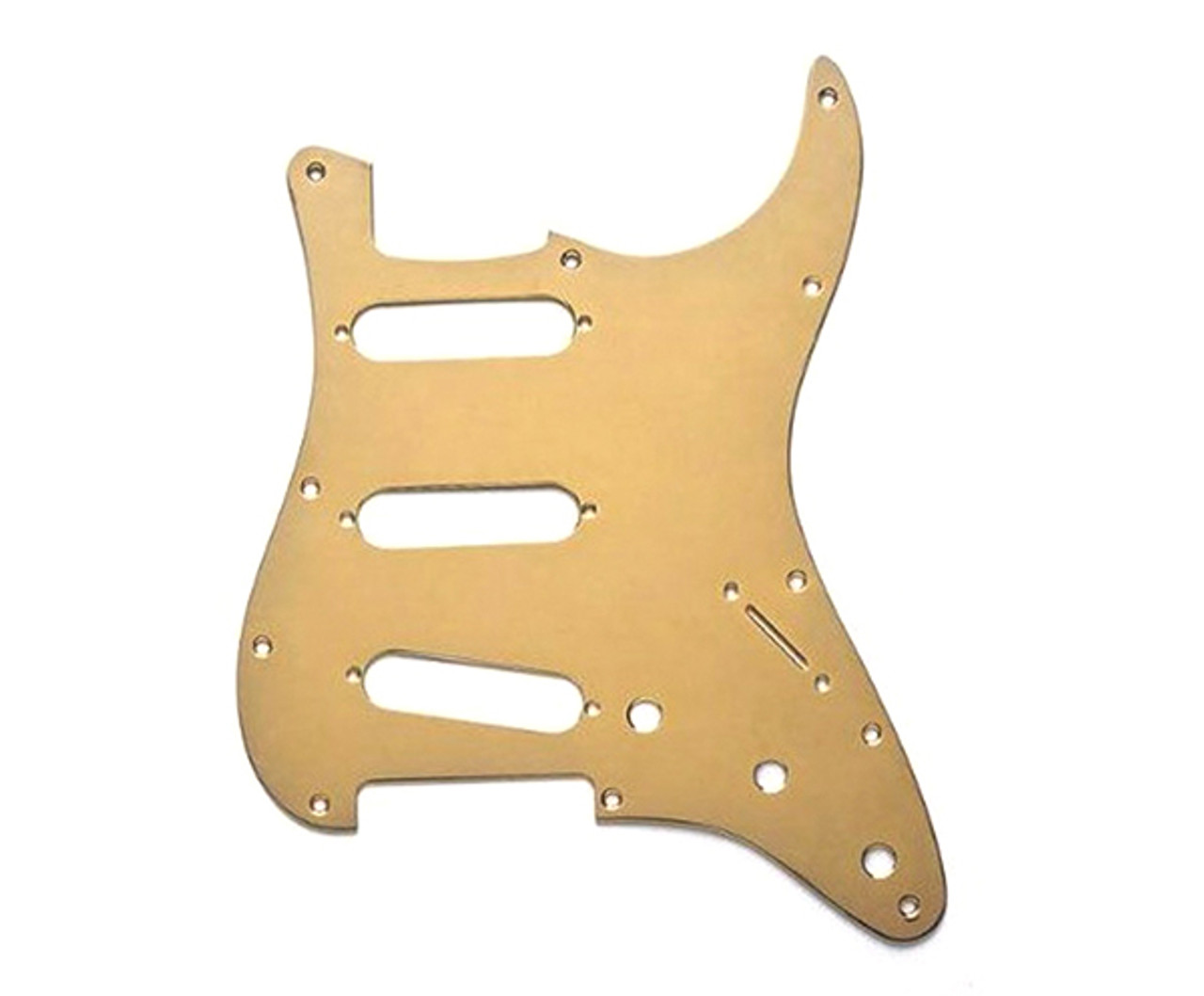 Guitar Pickguard-Pickboy S-type Brass