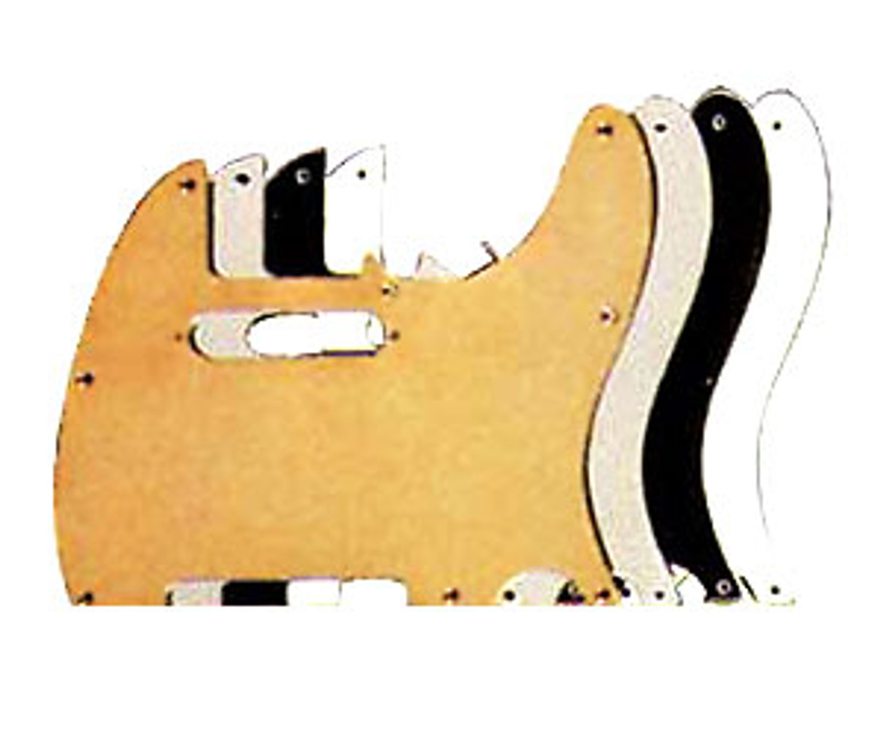 Guitar Guitar Pickguard-Pickboy T Brass