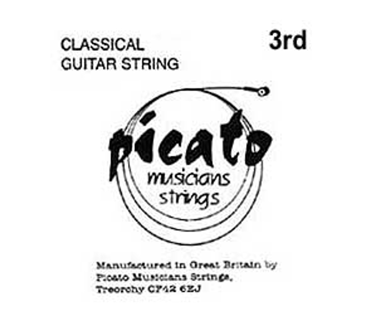 Picato Classic Single-Clear Nylon G 3rd