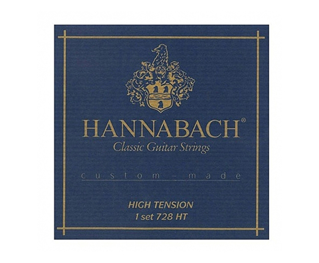 Hannabach Classic Set-Custom Made 728 Hi