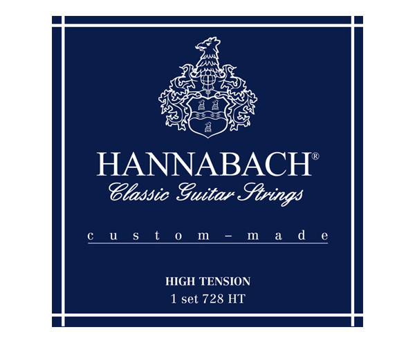 Hannabach Classic Set-Custom Made 728 Hi