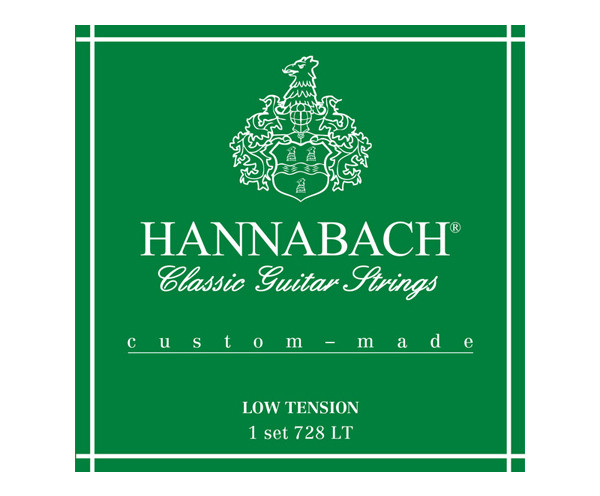 Hannabach Classic Set-Custom Made 728 LT
