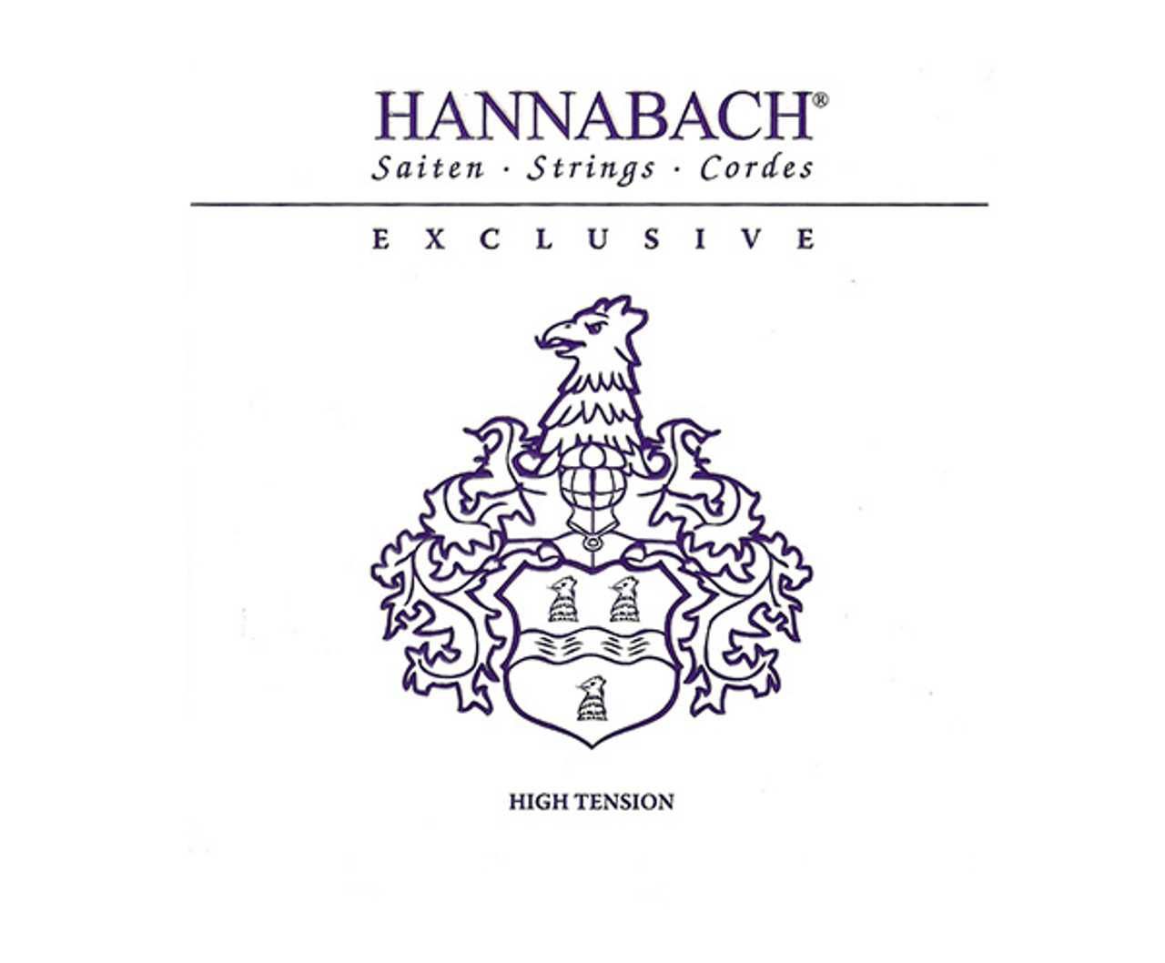 Hannabach Classic Set Exclusive High T