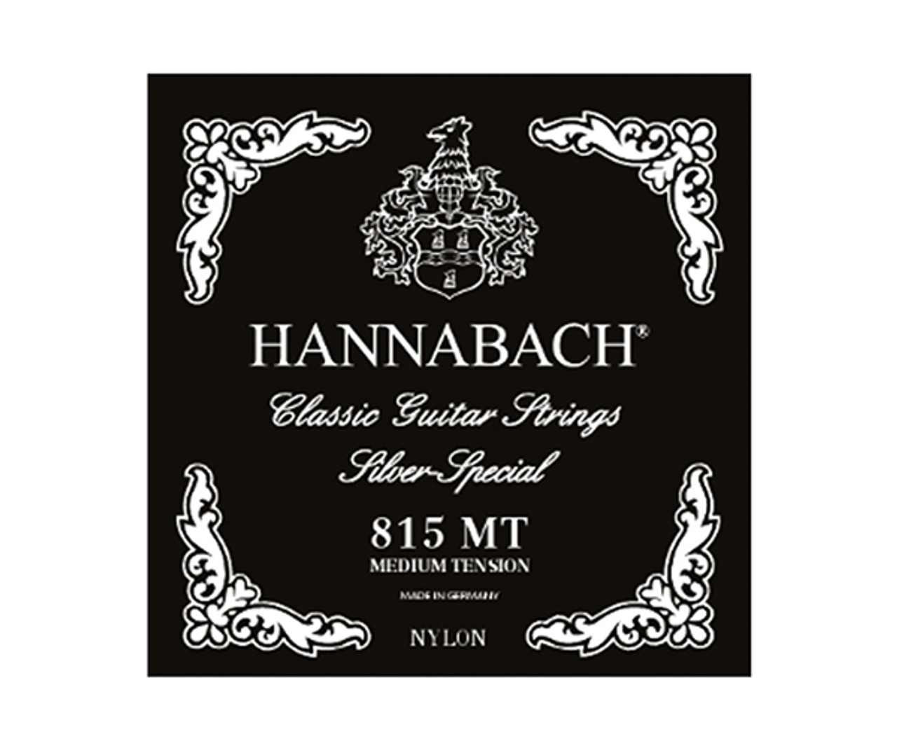 Hannabach C 8th-8/10 Str.Basses-MT Blk