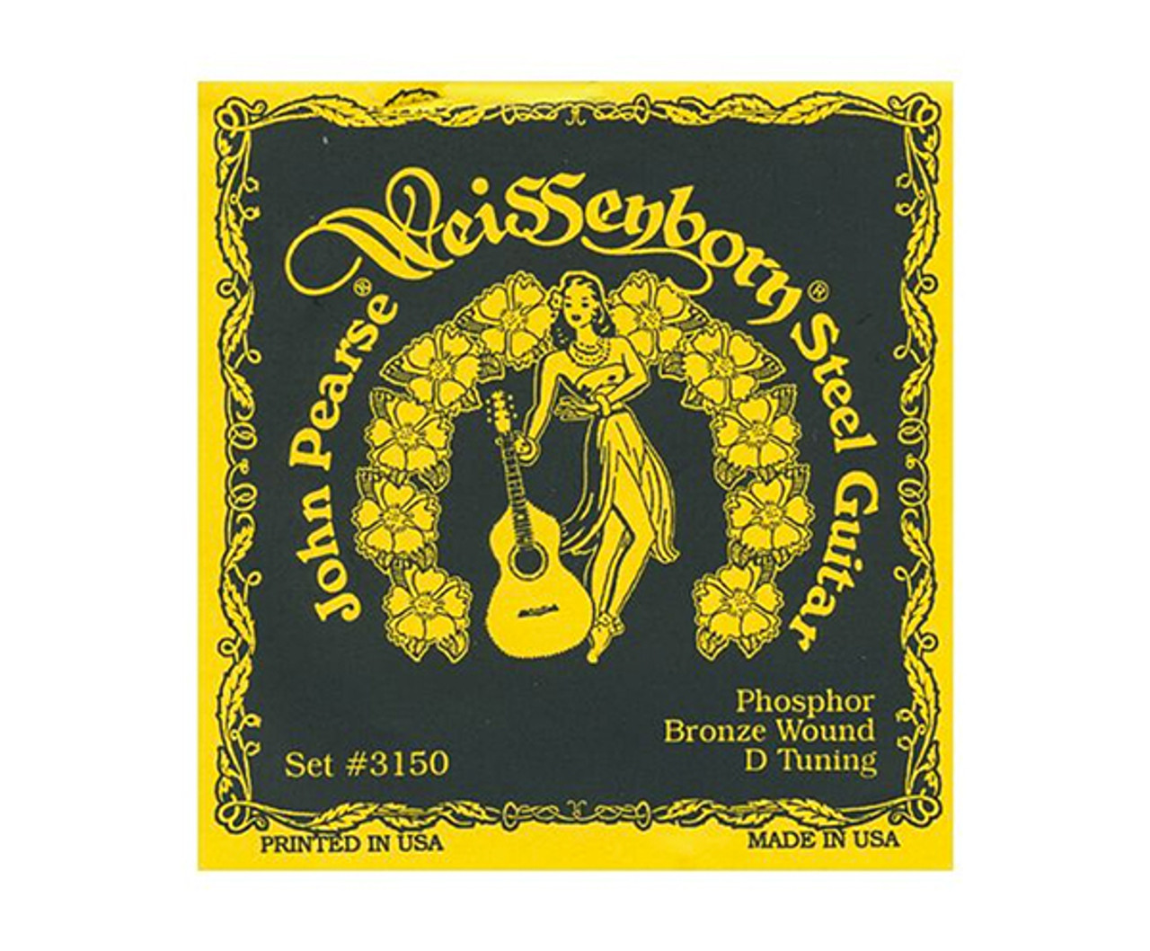 John Pearse Set-Weissenbrn P/Br D-tune3150H