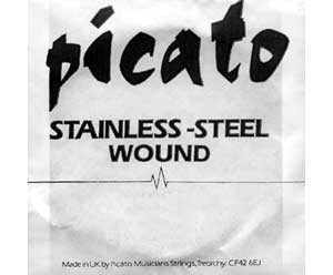 Picato Bass Single String- RW 125