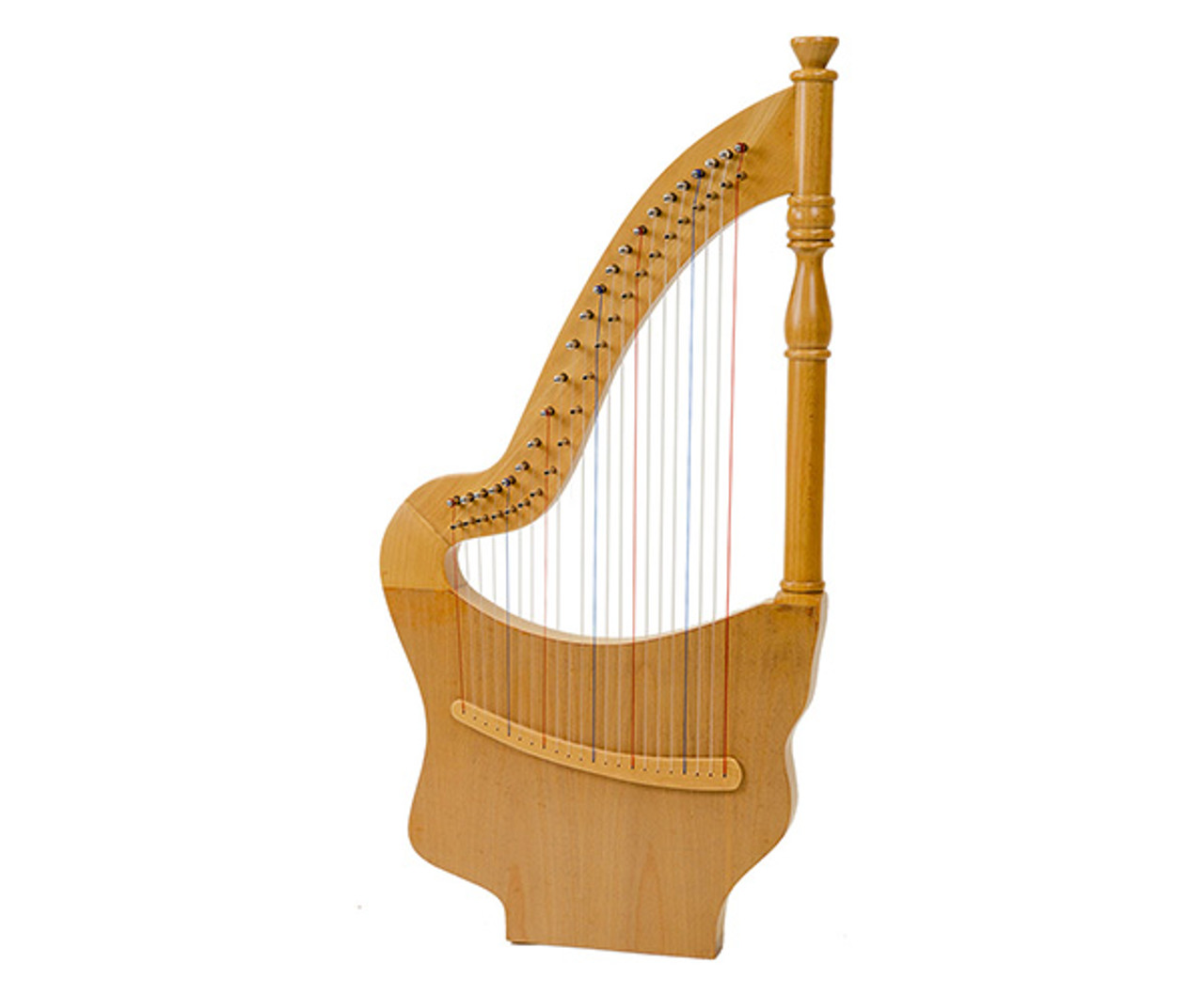 Lute Harp - 22 String Beechwood w/Case