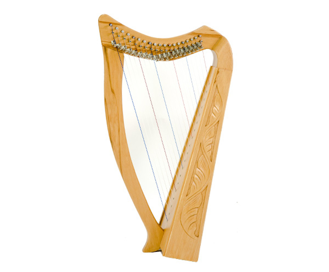 Pixie Harp-19 String Standing w/Bag