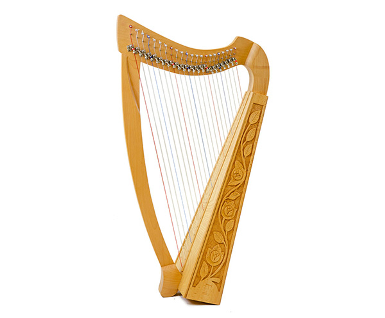 Heather Harp-36in /22 Strings In Bag