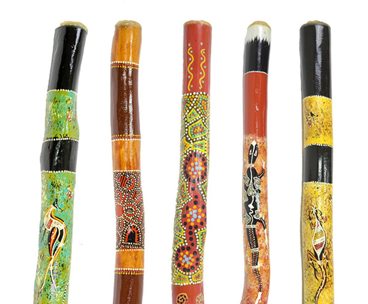 Didgeridoo (Made in Australia) approx 1m  Hand-Painted