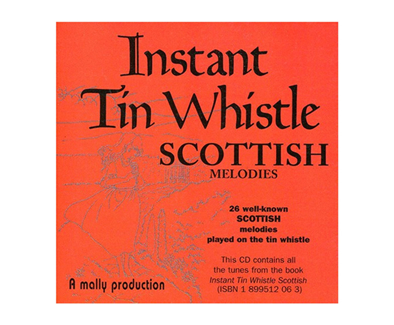 Mallys Tin Whistle CD - Scottish