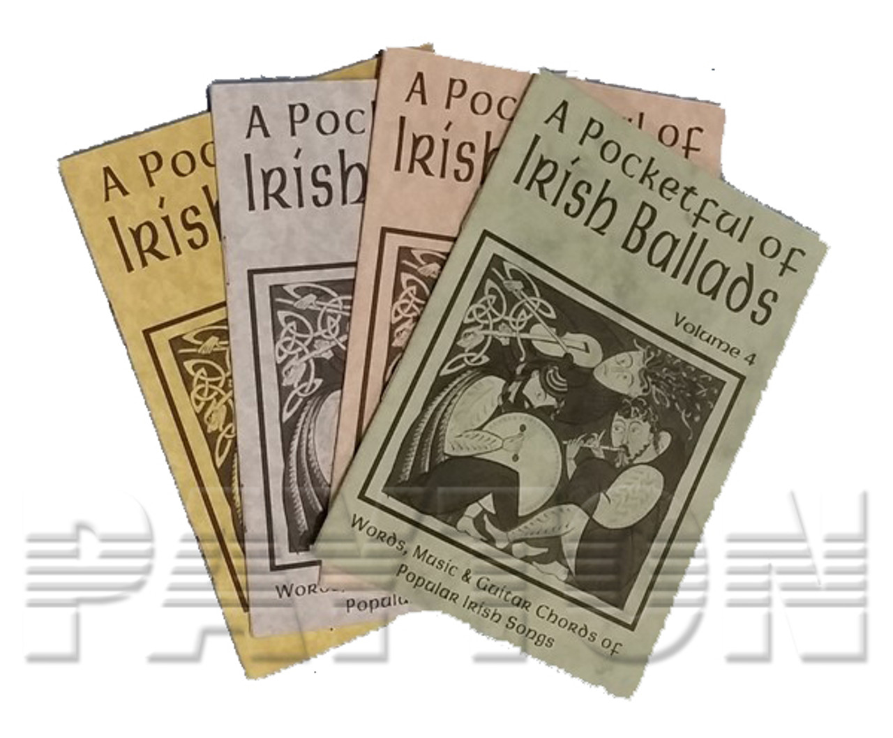 Irish Ballads - A Pocketful Vol 1